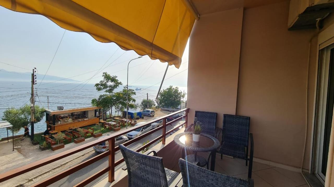 Orange Corner Apartment Sarande Exterior photo