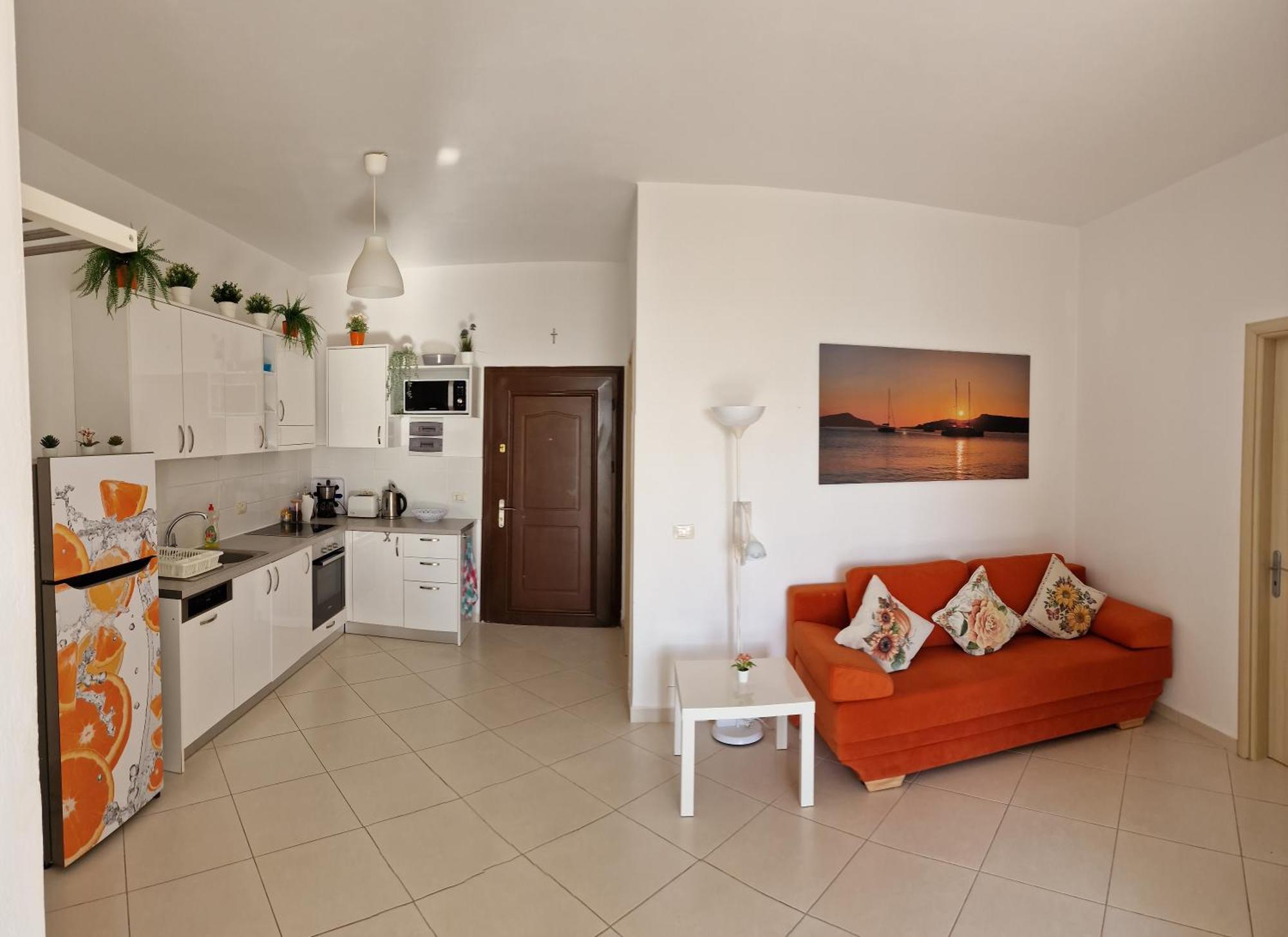 Orange Corner Apartment Sarande Exterior photo