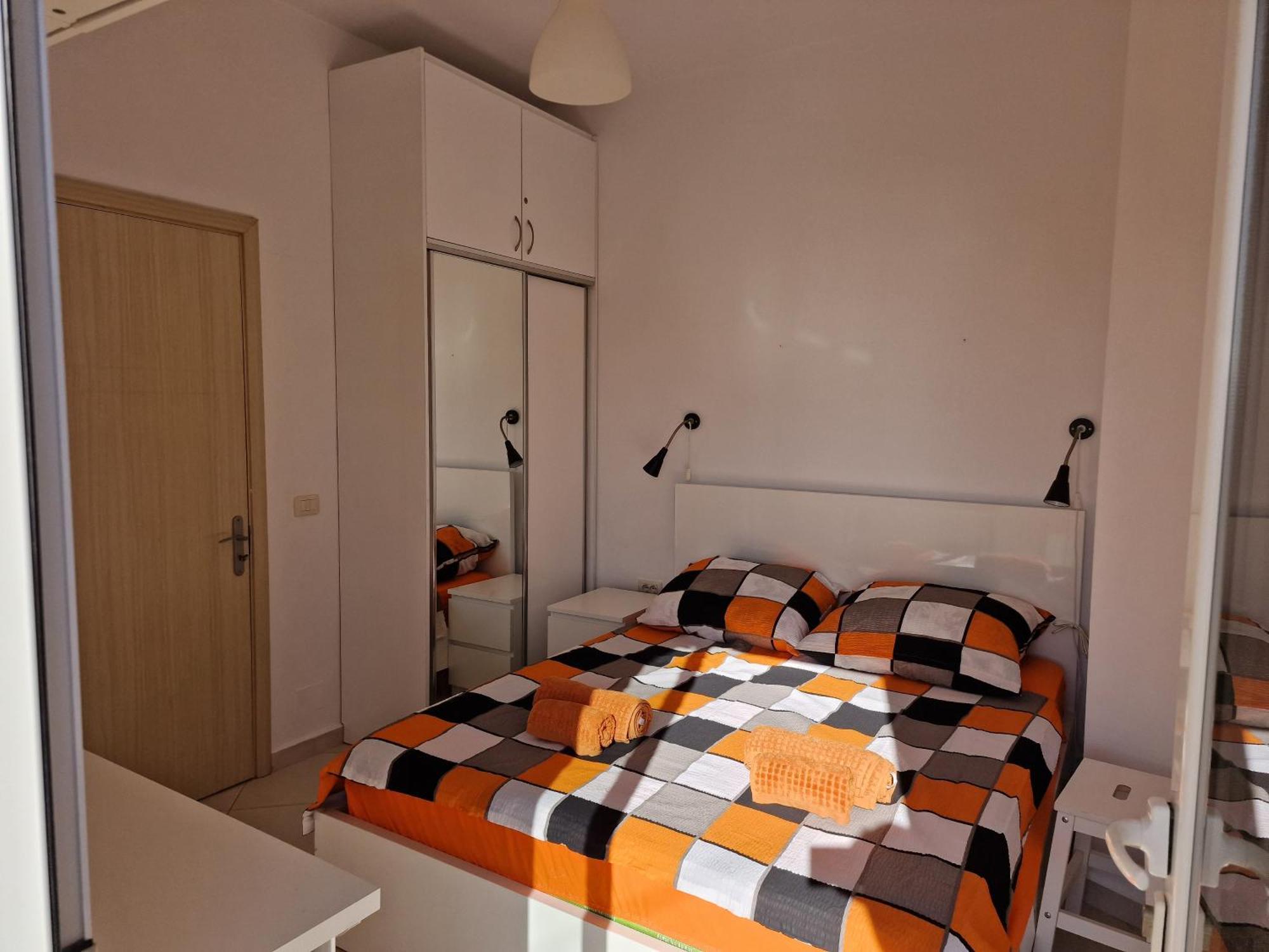 Orange Corner Apartment Sarande Exterior photo