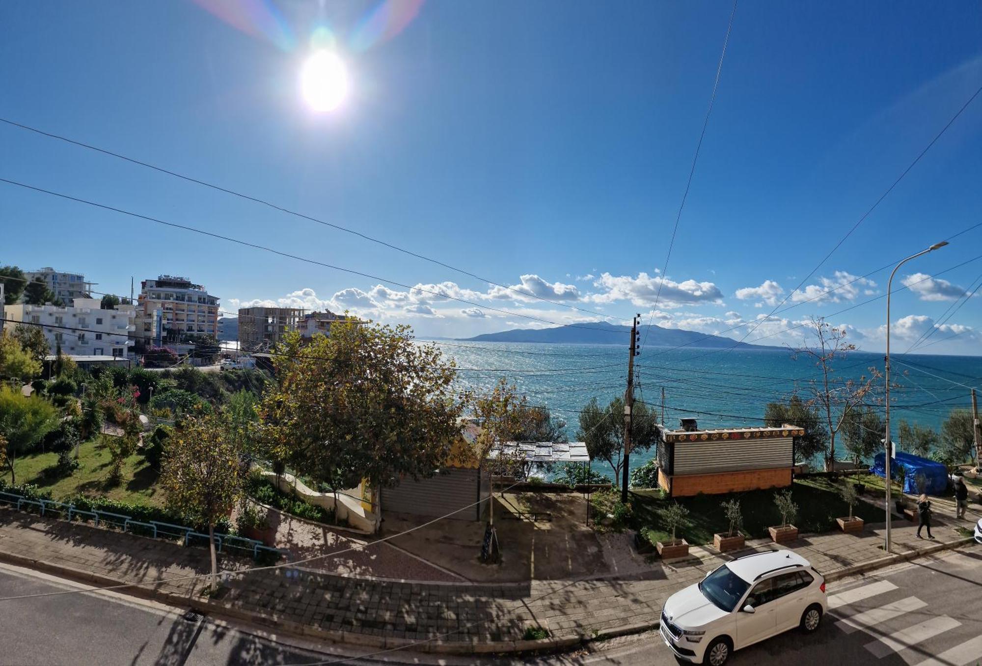 Orange Corner Apartment Sarande Exterior photo