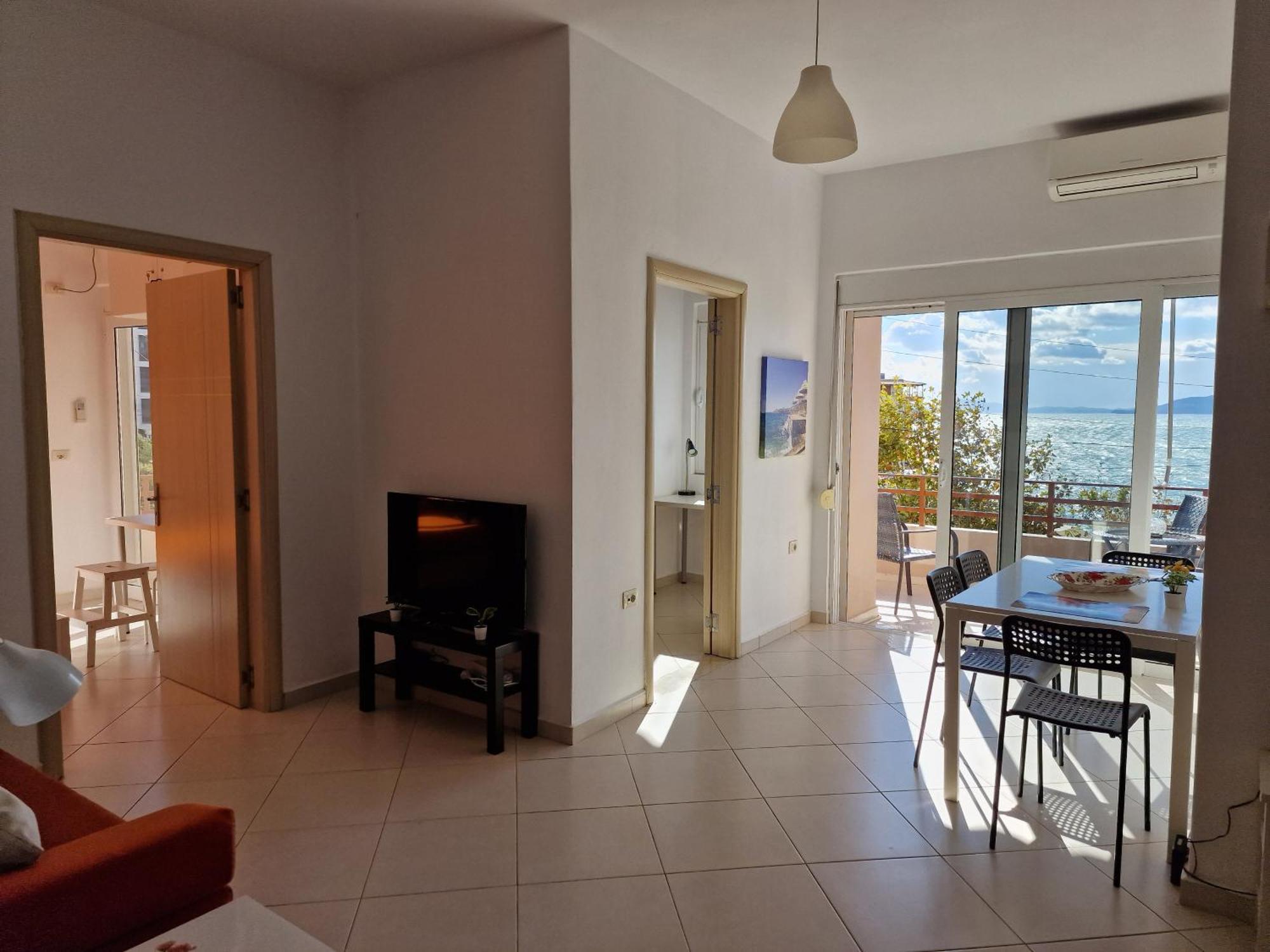 Orange Corner Apartment Sarande Exterior photo