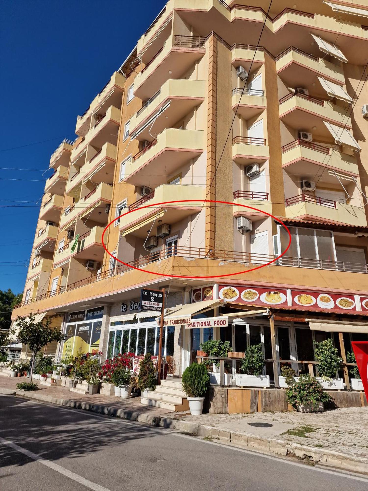 Orange Corner Apartment Sarande Exterior photo