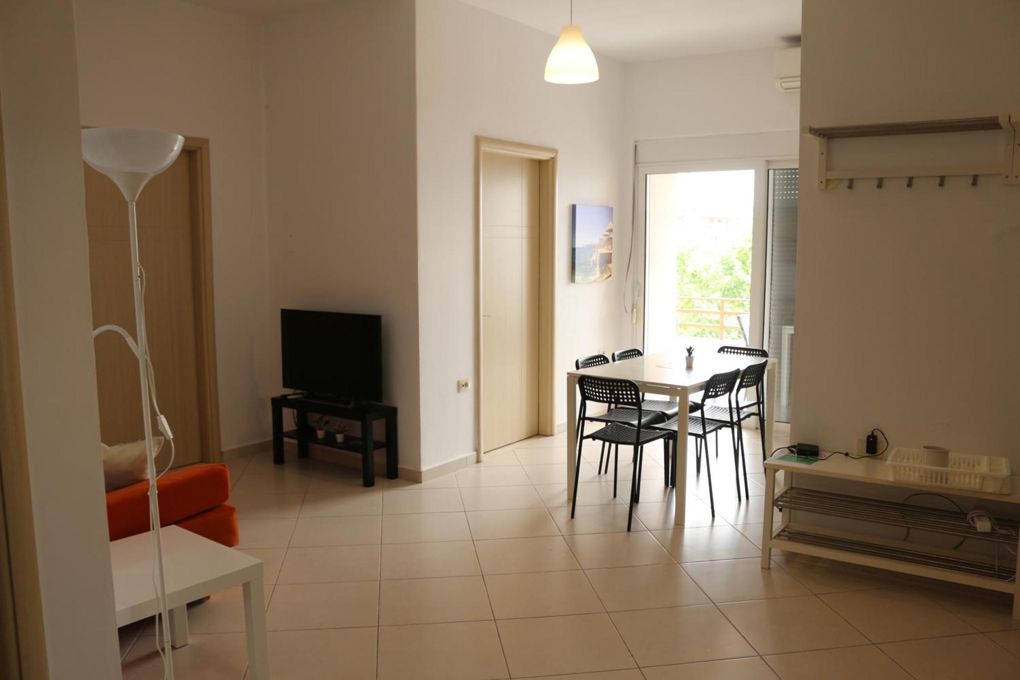 Orange Corner Apartment Sarande Exterior photo