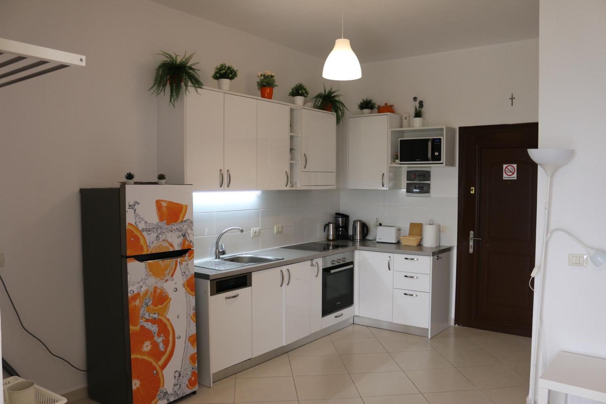 Orange Corner Apartment Sarande Exterior photo