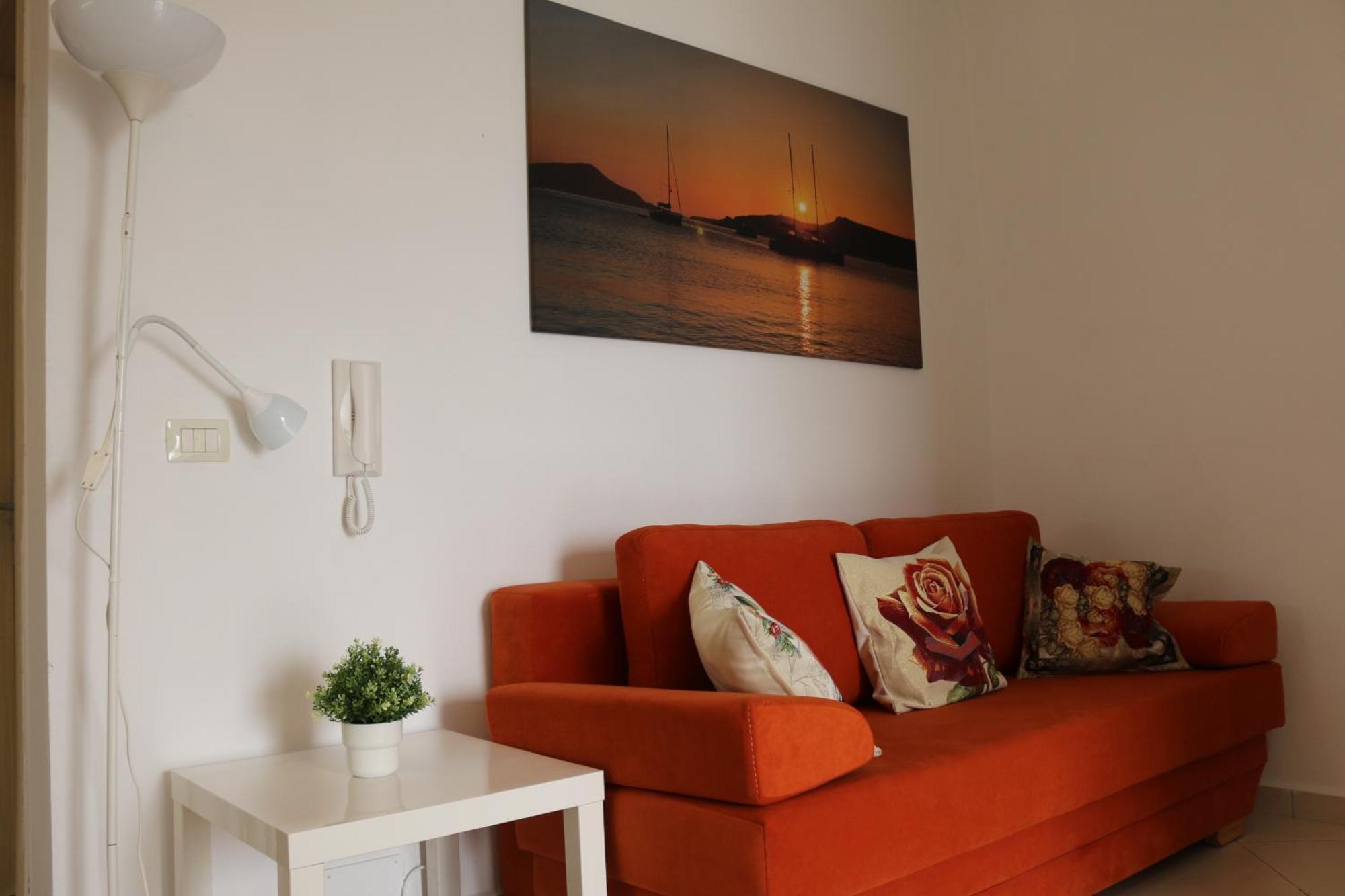 Orange Corner Apartment Sarande Exterior photo